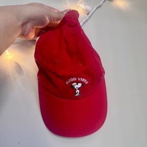 SNOOPY cap
